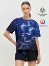 Женская пижама с шортами / Вокалоид Мику Аква