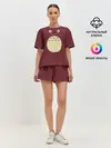 Женская пижама с шортами / Я - Тоторо