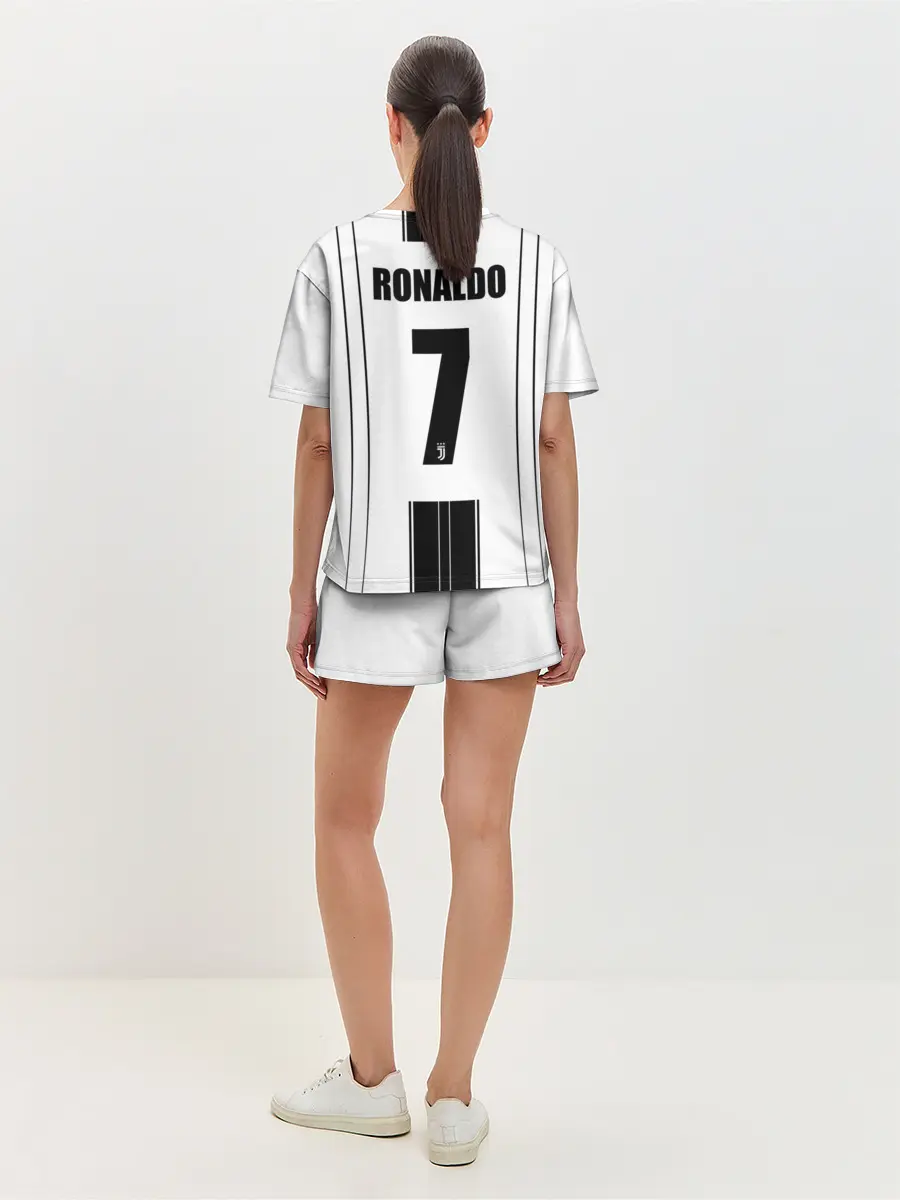 Женская пижама с шортами / JUVENTUS.