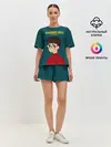 Женская пижама с шортами / Boulevard Depo / Powerpuff Luv