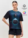 Женская пижама с шортами / No Man’s Sky