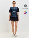 Женская пижама с шортами / No Man’s Sky