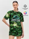 Женская пижама с шортами / Мир юрского периода