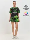 Женская пижама с шортами / Мир юрского периода
