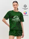 Женская пижама с шортами / JURASSIC WORLD