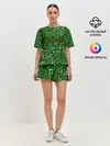 Женская пижама с шортами / ФОРМУЛЫ ФИЗИКА
