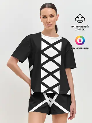 Женская пижама с шортами / BLEACH ICHIGO