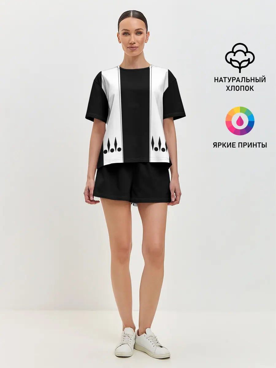 Женская пижама с шортами / BLEACH TANK