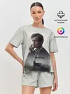 Женская пижама с шортами / True Detective