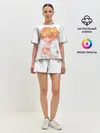 Женская пижама с шортами / Бесконечное лето