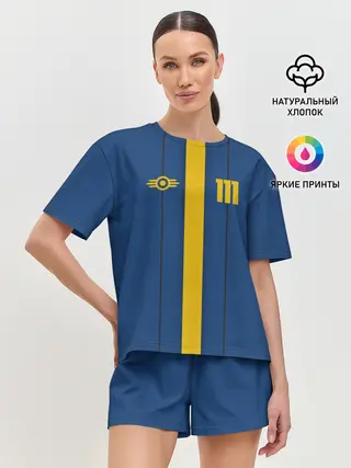 Женская пижама с шортами / FALLOUT VAULT 111