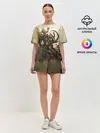 Женская пижама с шортами / Хищник