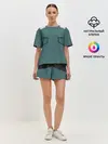 Женская пижама с шортами / боевой костюм