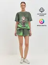 Женская пижама с шортами / Шиноа Хиираги