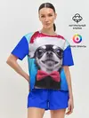 Женская пижама с шортами / рождество