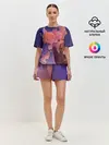 Женская пижама с шортами / Люси Хартфилия и Нацу Драгнил