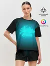 Женская пижама с шортами / QUANTUM JONES SODA