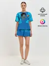 Женская пижама с шортами / Smells Like Dragon Balls