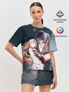 Женская пижама с шортами / Death art