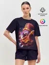 Женская пижама с шортами / Lulu