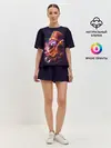 Женская пижама с шортами / Lulu