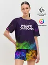 Женская пижама с шортами / IMAGINE DRAGONS