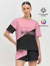 Женская пижама с шортами / Black Pink