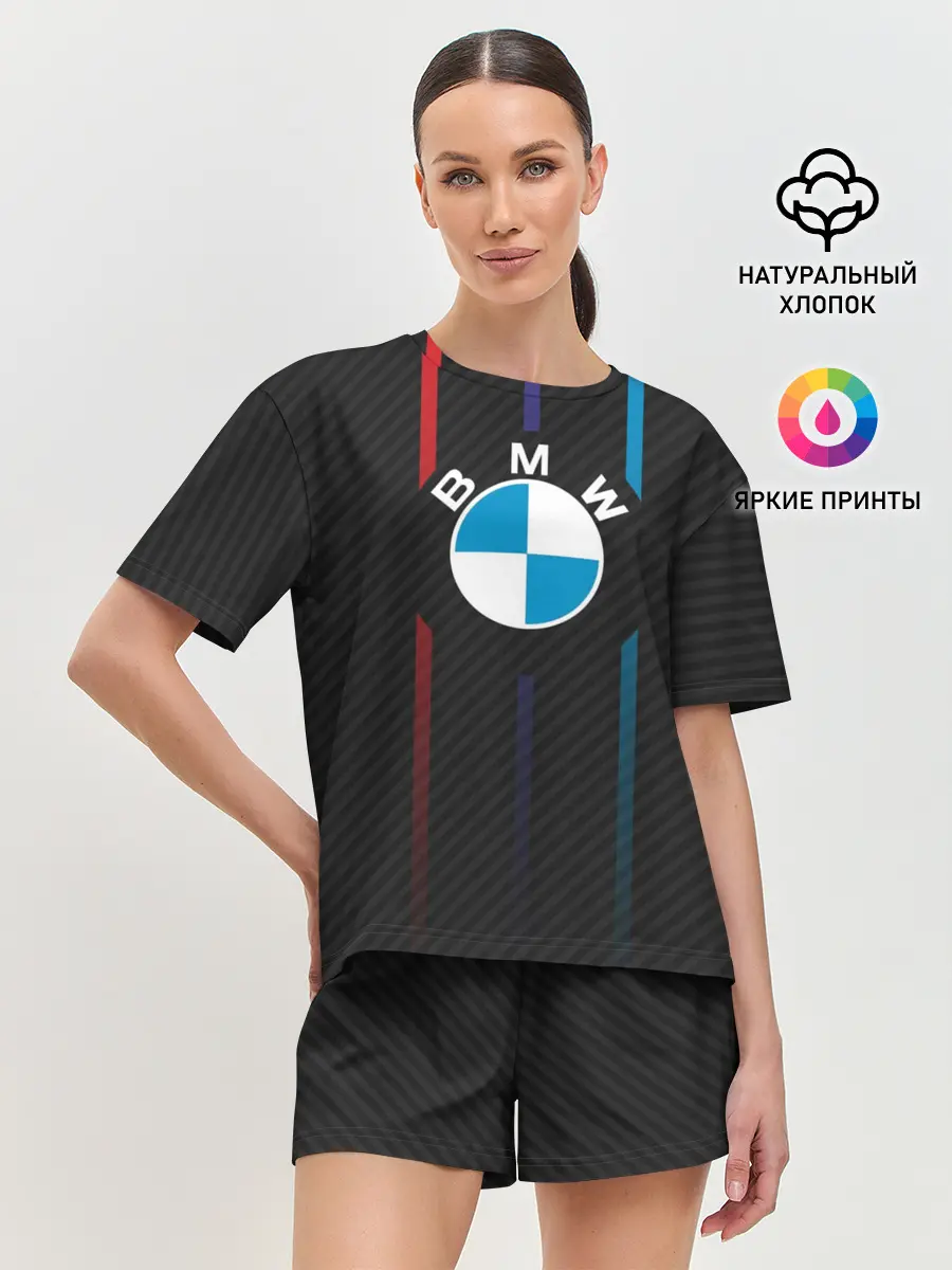 Женская пижама с шортами / BMW.
