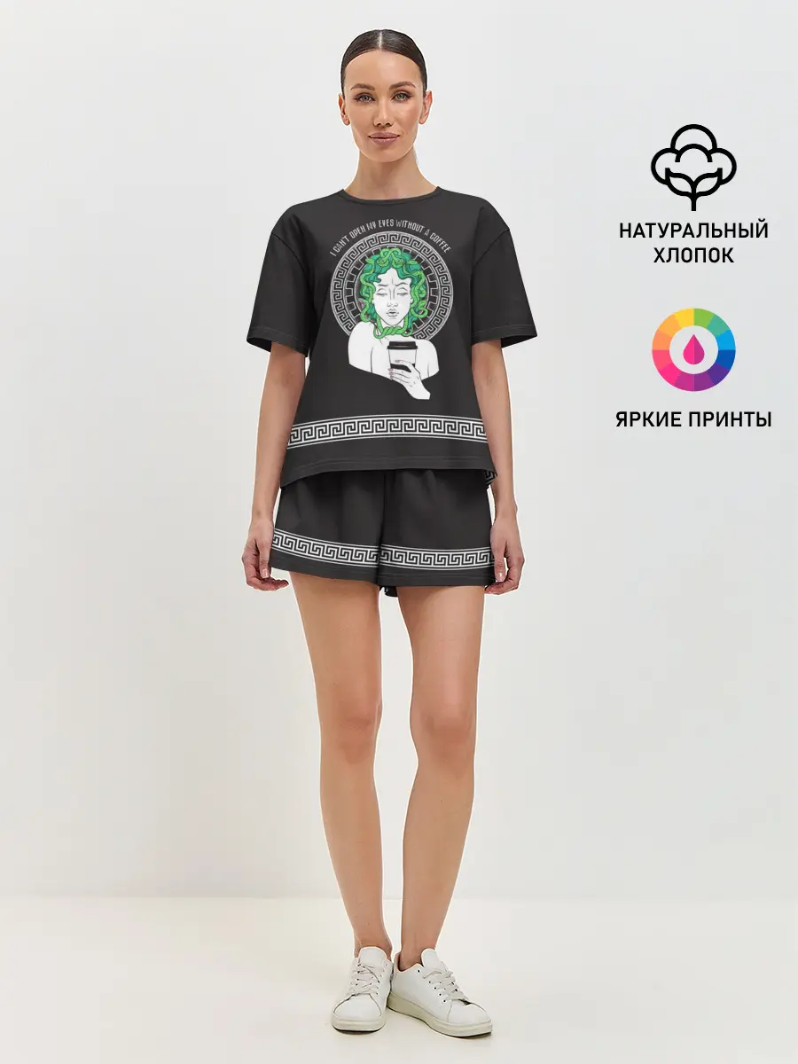 Женская пижама с шортами / Gorgon