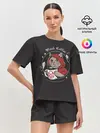 Женская пижама с шортами / Cat Wizard
