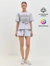 Женская пижама с шортами / Лучший в мире психотерапевт