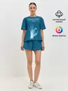Женская пижама с шортами / врач травматолог