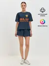 Женская пижама с шортами / Валенсия гостевая форма