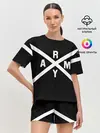 Женская пижама с шортами / BTS ARMY