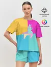 Женская пижама с шортами / FORNITE LLAMA