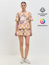 Женская пижама с шортами / Блины
