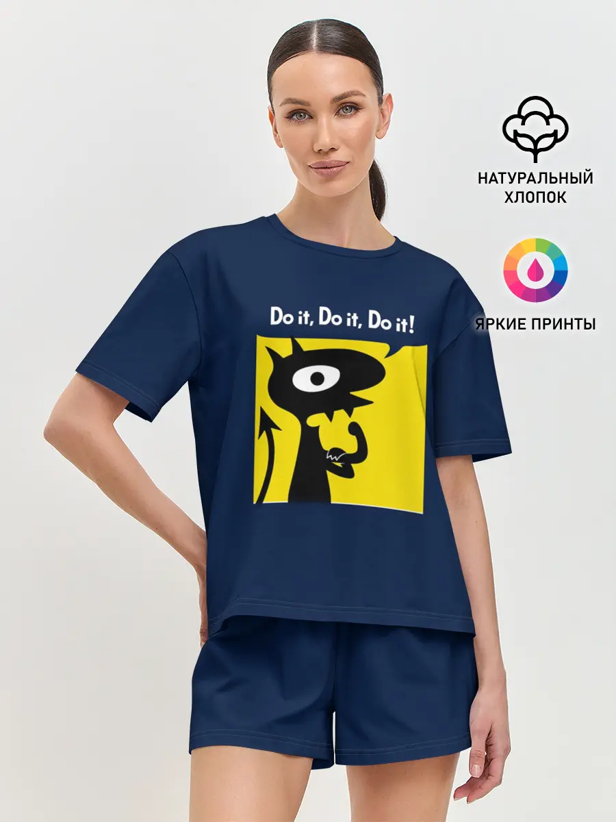 Женская пижама с шортами / Disenchantment. Do it!
