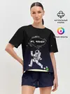 Женская пижама с шортами / Встреча в космосе