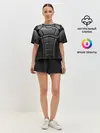 Женская пижама с шортами / КОСТЮМ N7