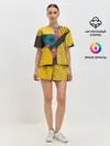 Женская пижама с шортами / кошмар перед рождеством Салли (P007_P004ooo1623665, P004ooo1623665)