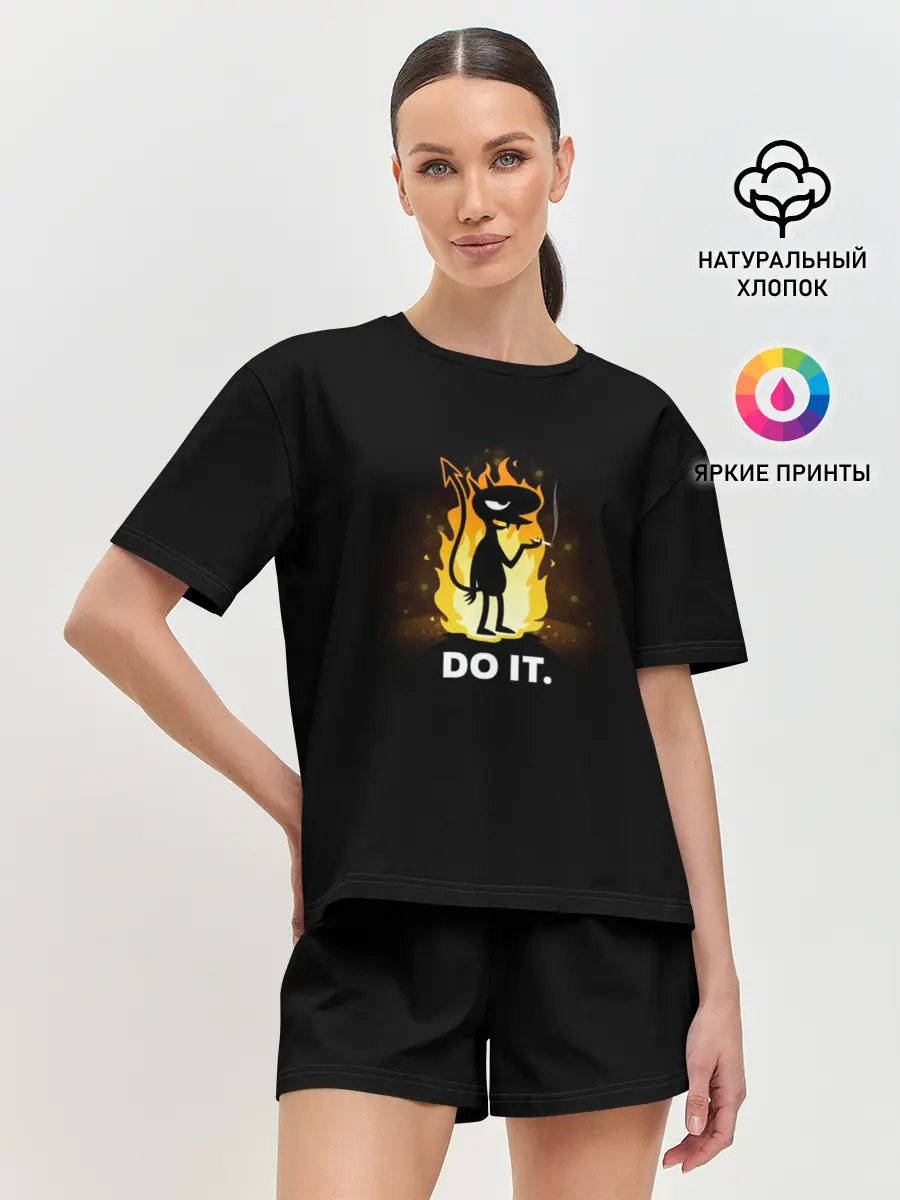 Женская пижама с шортами / Disenchantment. Do it