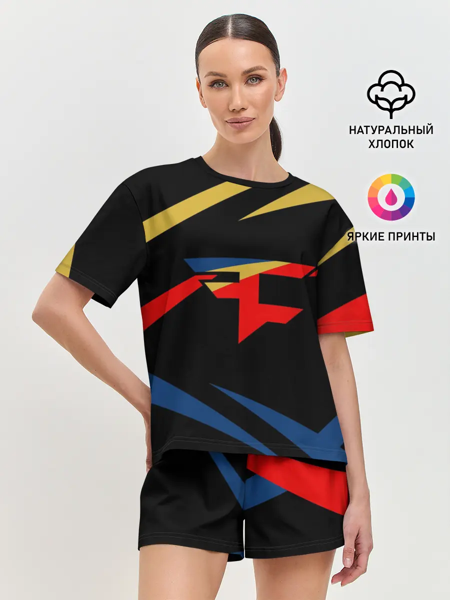 Женская пижама с шортами / CS GO.