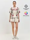 Женская пижама с шортами / BTS