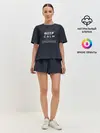 Женская пижама с шортами / Keep Calm Engineer