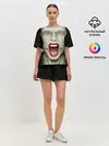 Женская пижама с шортами / American Horror Story