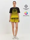 Женская пижама с шортами / NIRVANA SPACE
