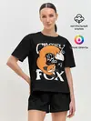 Женская пижама с шортами / Crazy Like a Fox