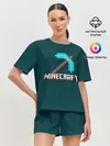 Женская пижама с шортами / Кирка