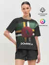 Женская пижама с шортами / DOMINICA