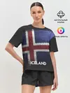 Женская пижама с шортами / Iceland